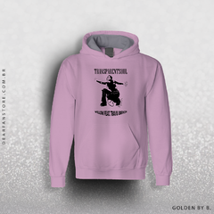 MOLETOM TRANSPARENTSOUL - WILLOW - dear fan store