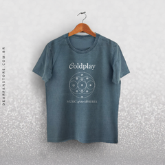 CAMISETA MUSIC OF THE SPHERES - COLDPLAY - comprar online