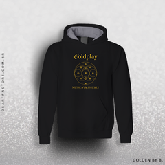 MOLETOM MUSIC OF THE SPHERES - COLDPLAY - loja online