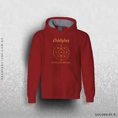 Imagem do MOLETOM MUSIC OF THE SPHERES - COLDPLAY