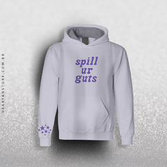 MOLETOM SPILL UR GUTS - OLIVIA RODRIGO na internet