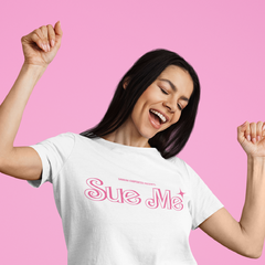 CAMISETA SUE ME - SABRINA CARPENTER