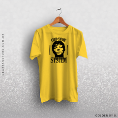 CAMISETA OUT OF MY SYSTEM - LOUIS TOMLINSON - comprar online
