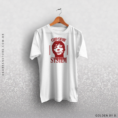 CAMISETA OUT OF MY SYSTEM - LOUIS TOMLINSON - dear fan store