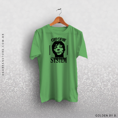 CAMISETA OUT OF MY SYSTEM - LOUIS TOMLINSON - comprar online