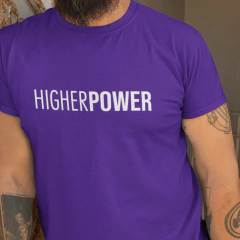 CAMISETA HIGHER POWER - COLDPLAY