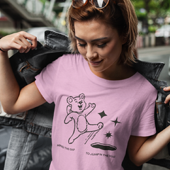 CAMISETA MARVELOUS BEAR - WALLOWS