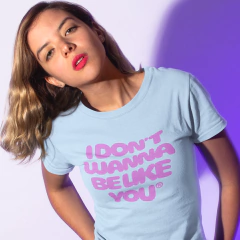 CAMISETA I DON'T WANNA BE LIKE YOU - RUEL