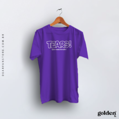 CAMISETA TEARS! - 5 SECONDS OF SUMMER