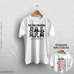 CAMISETA THE FOO FIGHTERS - comprar online