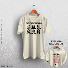 CAMISETA THE FOO FIGHTERS na internet