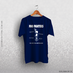CAMISETA THE PRETENDER - FOO FIGHTERS na internet