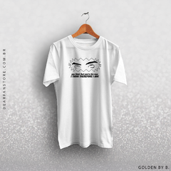 CAMISETA THEREFORE I AM - BILLIE EILISH - dear fan store