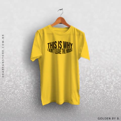 CAMISETA THIS IS WHY - PARAMORE - dear fan store