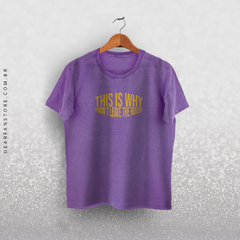 CAMISETA ESTONADA THIS IS WHY - PARAMORE na internet