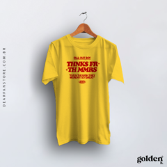 CAMISETA THNKS FR TH MMRS - FALL OUT BOY na internet
