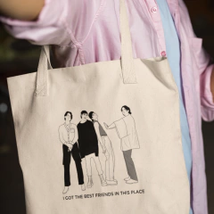 ECOBAG BEST FRIENDS - 5 SECONDS OF SUMMER