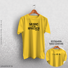 CAMISETA MUSIC OF THE SPHERES II - COLDPLAY - comprar online