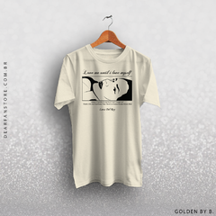 CAMISETA TRACK 2 - LANA DEL REY - dear fan store