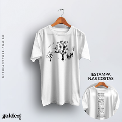 CAMISETA TRACKLIST - 5 SECONDS OF SUMMER - comprar online