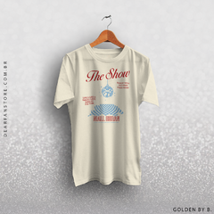 CAMISETA THE SHOW: SONG - NIALL HORAN na internet