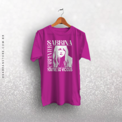 CAMISETA VICIOUS - SABRINA CARPENTER na internet