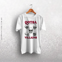 CAMISETA VILLAINS - QOTSA - loja online