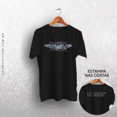 CAMISETA AFTER HOURS TIL DAWN TOUR - THE WEEKND na internet