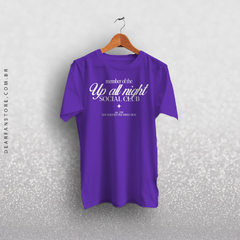 CAMISETA UP ALL NIGHT CLUB - ONE DIRECTION - loja online