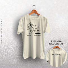 CAMISETA MARVELOUS BEAR - WALLOWS na internet