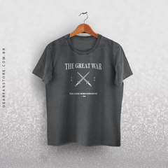 CAMISETA ESTONADA THE GREAT WAR na internet