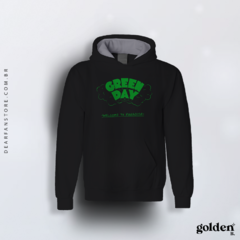 MOLETOM WELCOME TO PARADISE - GREEN DAY