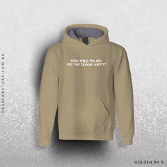 MOLETOM STOP! - BILLIE EILISH - dear fan store