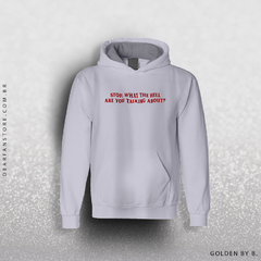 MOLETOM STOP! - BILLIE EILISH - comprar online