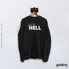 MOLETINHO WHAT THE HELL - AVRIL LAVIGNE - dear fan store