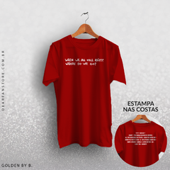 Imagem do CAMISETA WHERE DO WE GO? - BILLIE EILISH
