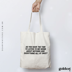 ECOBAG BASKET CASE II - GREEN DAY