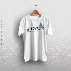 CAMISETA WONDER - SHAWN MENDES na internet