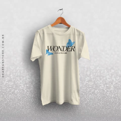 CAMISETA WONDER - SHAWN MENDES - dear fan store
