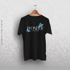 CAMISETA WONDER - SHAWN MENDES - loja online