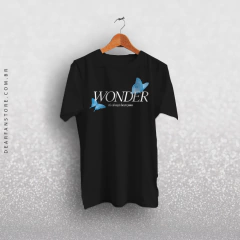 CAMISETA WONDER - SHAWN MENDES - loja online