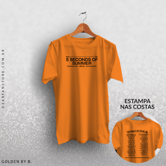 CAMISETA 5SOS WORLD TOUR