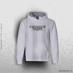 MOLETOM 5SOS WORLD TOUR - comprar online