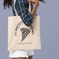 ECOBAG WRITTEN ALL OVER YOUR FACE - LOUIS TOMLINSON