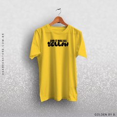 CAMISETA YELLOW - COLDPLAY - comprar online