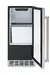 Máquina de Gelo Embutir Crissair Spazio 30Kg Inox 220V - ICE MAKER - comprar online