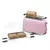 Torradeira 4 fatias Smeg Anni 50 Rosa 220V – TSF02PKBR - Emporio da Cozinha