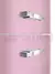 Refrigerador Smeg Anni 50 Rosa 331L Dobradiças à direita 220V FAB32RPK5 - Emporio da Cozinha