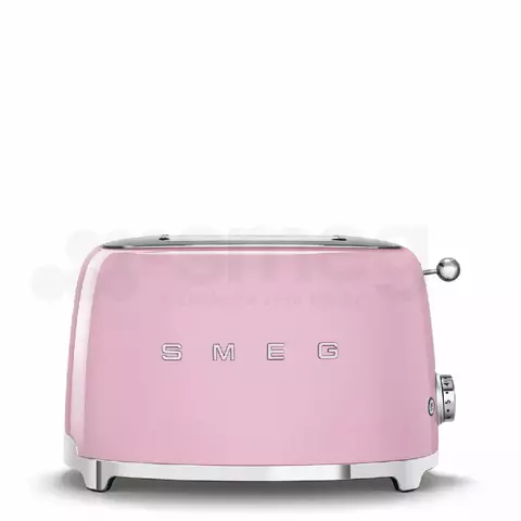 Torradeira 2 fatias Smeg Anni 50 Rosa 220V – TSF01PKBR