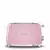 Torradeira 2 fatias Smeg Anni 50 Rosa 220V – TSF01PKBR